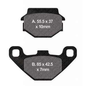 Brzdové obloženie EBC SFA067HH