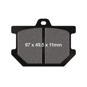 Brzdové obloženie EBC FA034