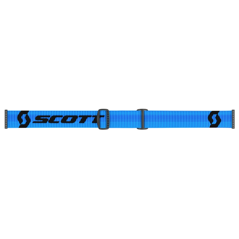 Motokrosové okuliare SCOTT Fury blue-black chrome