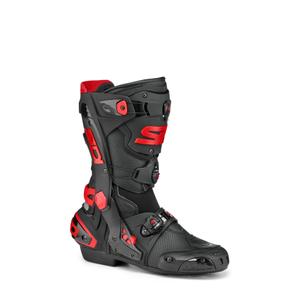 Topánky na motorku SIDI REX AIR červeno fluo-čierne