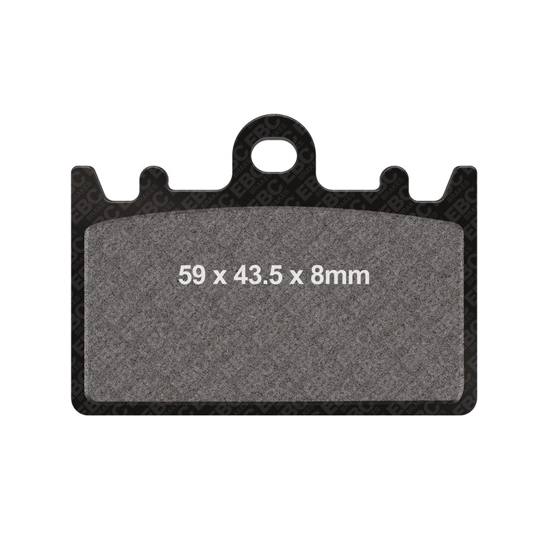 Brzdové obloženie EBC pre SUZUKI RGV 250 1996, KAWASAKI ZXR 400 1991-2002