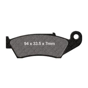 Brzdové obloženie EBC FA185R