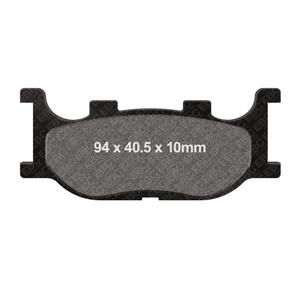 Brzdové obloženie EBC SFA199HH