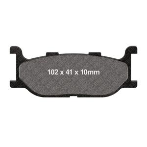 Brzdové obloženie EBC FA179