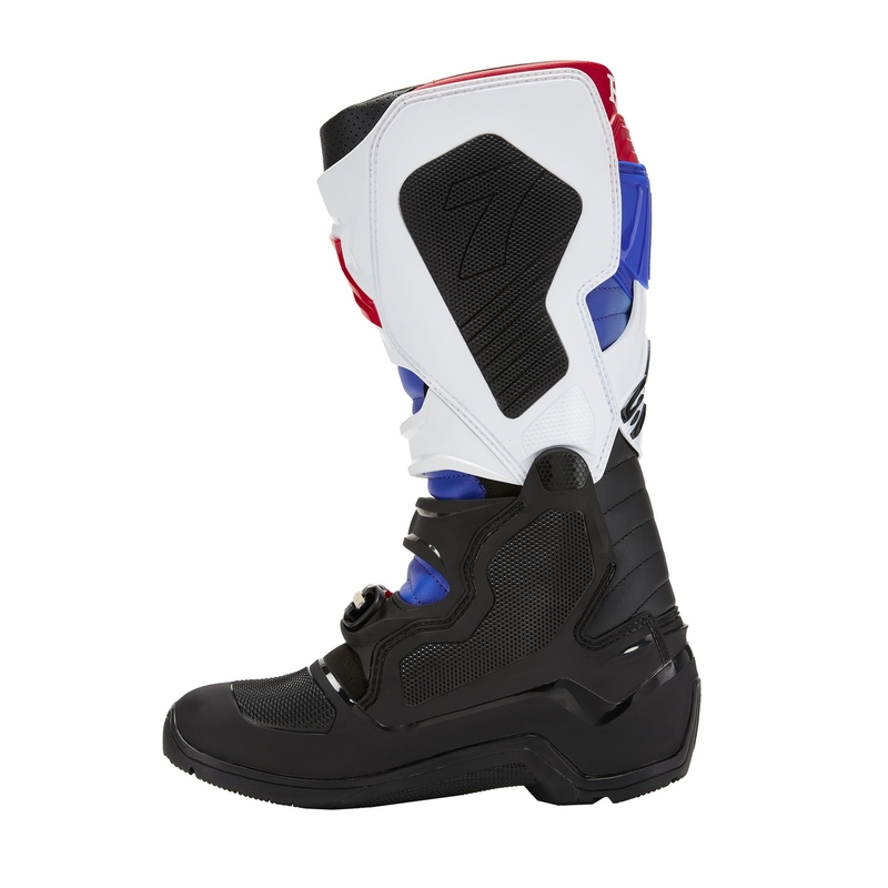 Topánky na motorku Alpinestars Tech 7 Enduro Drystar Honda čierno-modro-bielo-červené