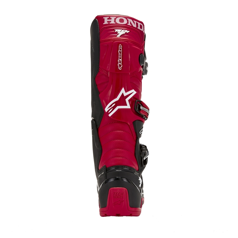 Topánky na motorku Alpinestars Tech 7 Enduro Drystar Honda čierno-červené