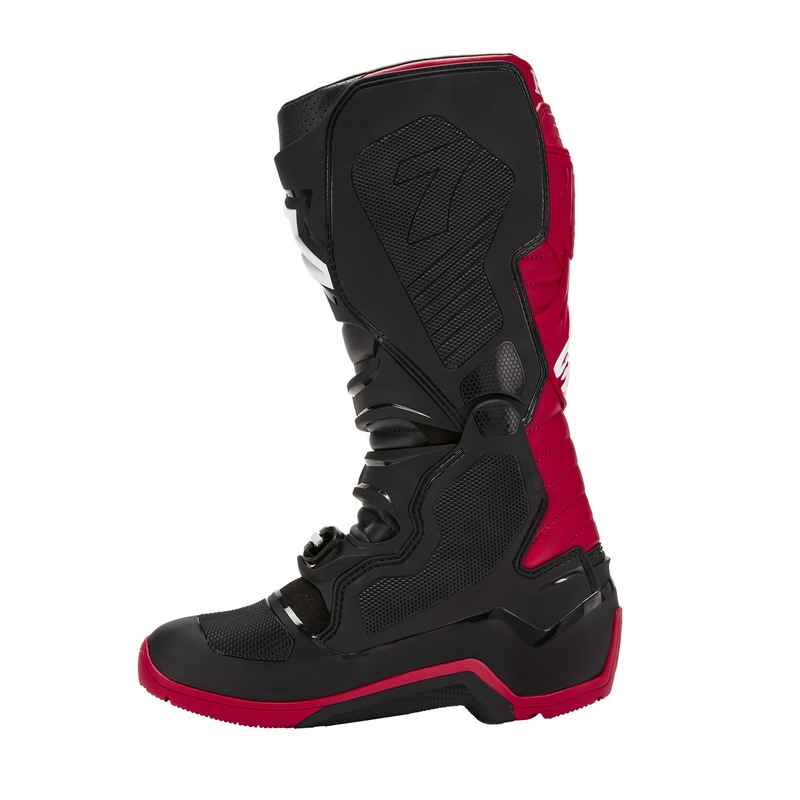 Topánky na motorku Alpinestars Tech 7 Enduro Drystar Honda čierno-červené