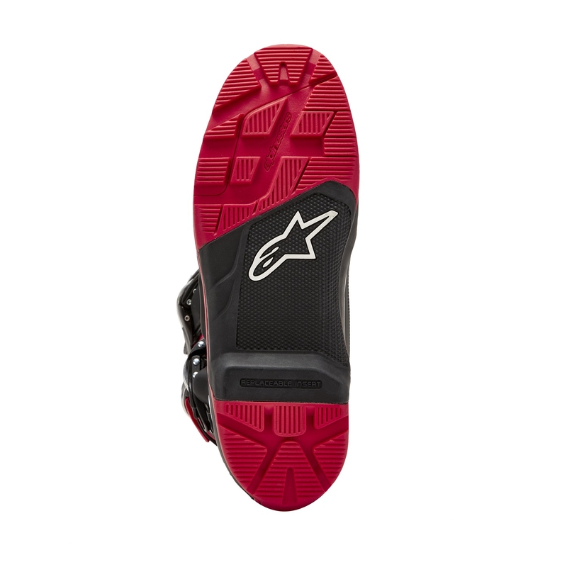 Topánky na motorku Alpinestars Tech 7 Enduro Drystar Honda čierno-červené