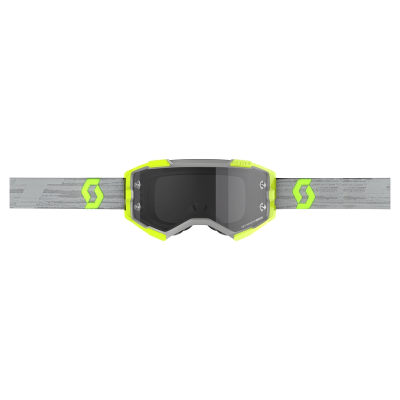 Motokrosové okuliare SCOTT Fury LS čierno-fluorescenčno žlté