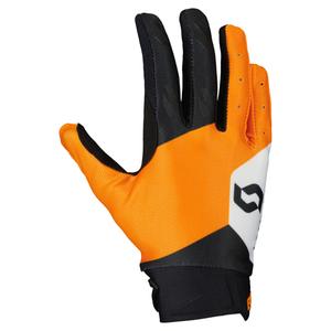 Motokrosové rukavice SCOTT EVO TRACK čierno-oranžové