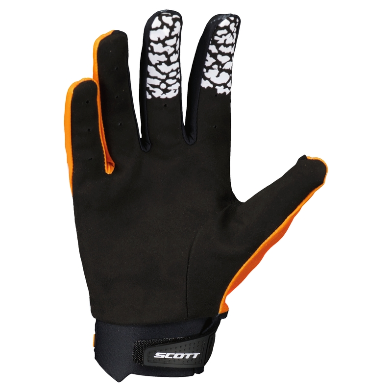 Detské motokrosové rukavice SCOTT EVO TRACK black-orange