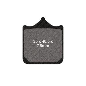 Brzdové obloženie EBC EPFA322/4HH