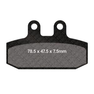 Brzdové obloženie EBC SFA256HH