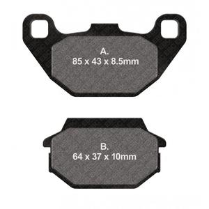 Brzdové obloženie EBC SFA305