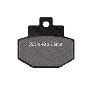 Brzdové obloženie EBC SFA321HH