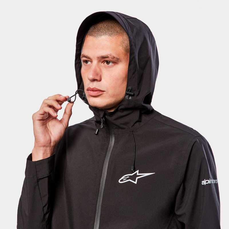 Bunda Alpinestars Omni Rain čierna výpredaj