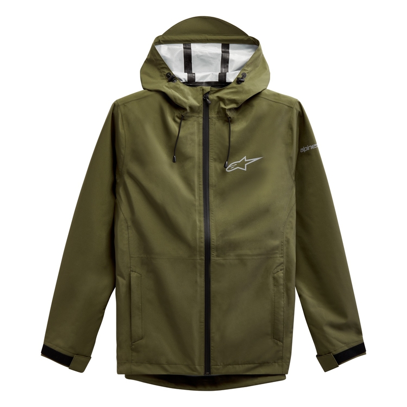 Bunda Alpinestars Omni Rain zelená