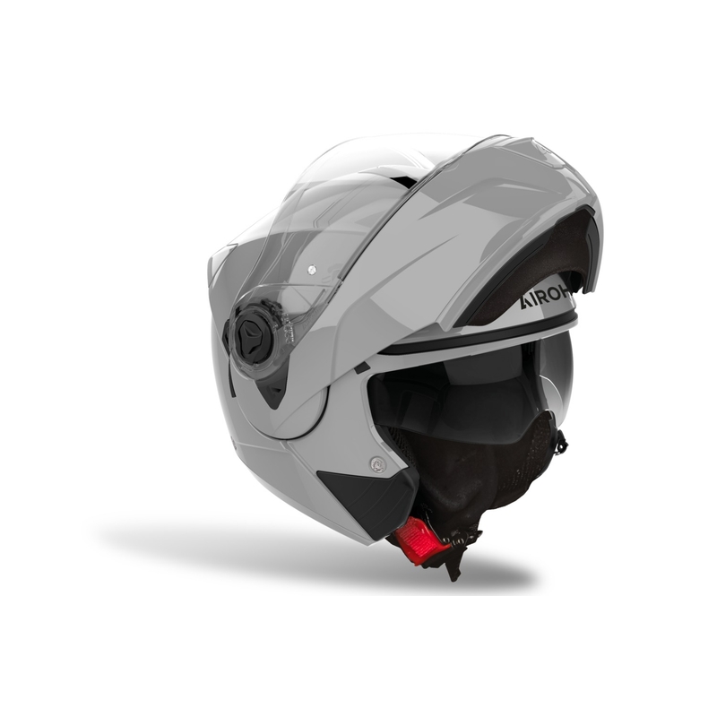 Výklopná helma Airoh Specktre Color lesklá šedá