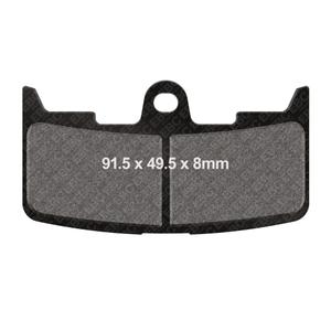 Brzdové obloženie EBC EPFA345HH