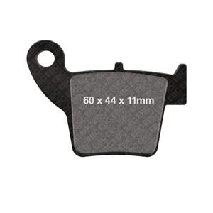 Brzdové obloženie EBC EPFA346HH