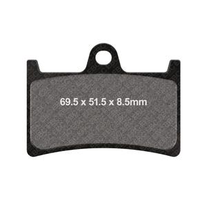 Brzdové obloženie EBC EPFA380HH