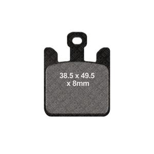 Brzdové obloženie EBC EPFA369/4HH