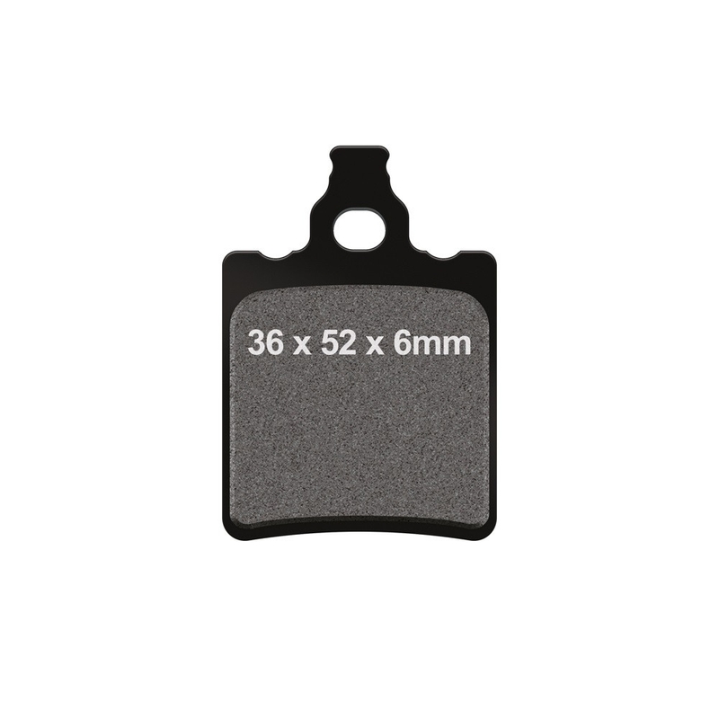 Brzdové obloženie EBC pre KTM SX 60 1998-1999, KTM SX 65 2000-2003