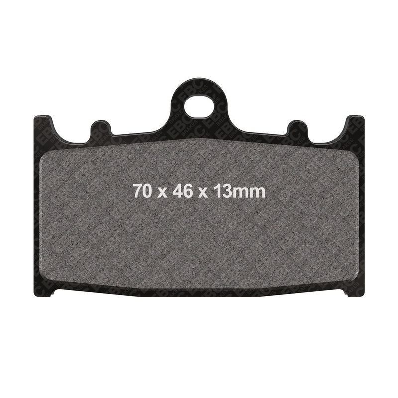 Brzdové obloženie EBC pre SUZUKI VL 1500 C Intruder 2002-2009, SUZUKI Intruder C 1500 2005-2008