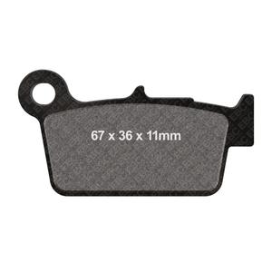 Brzdové obloženie EBC FA367TT
