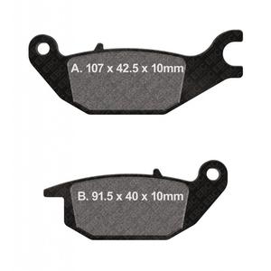 Brzdové obloženie EBC SFA343