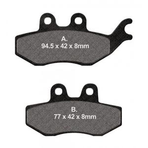 Brzdové obloženie EBC SFA374