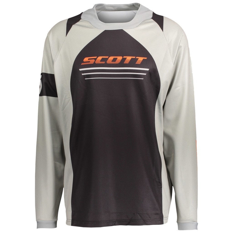 Motokrosový dres SCOTT 350 X-PLORE šedo-čierny