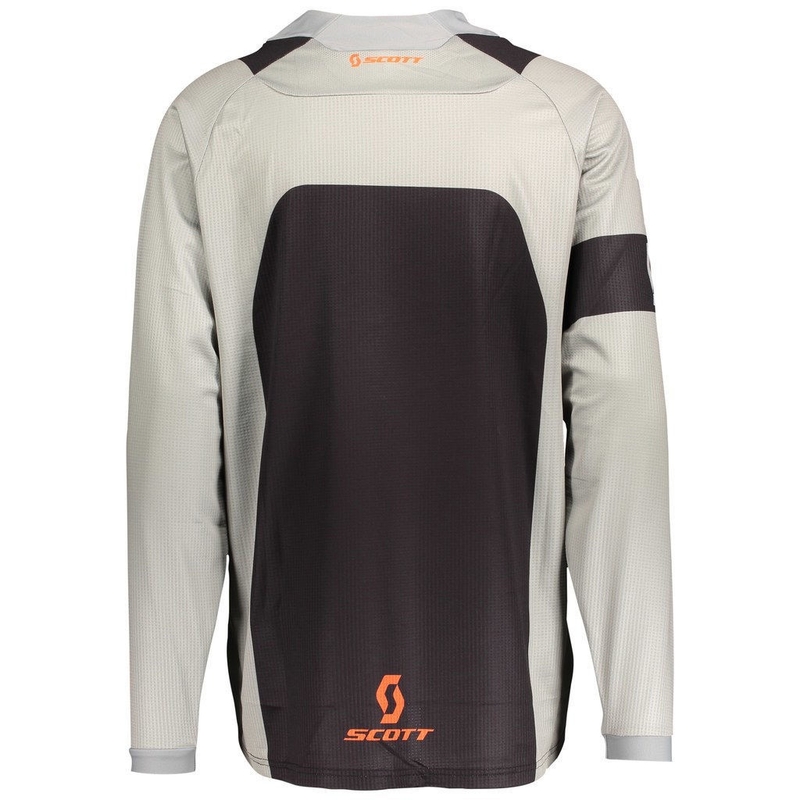 Motokrosový dres SCOTT 350 X-PLORE šedo-čierny