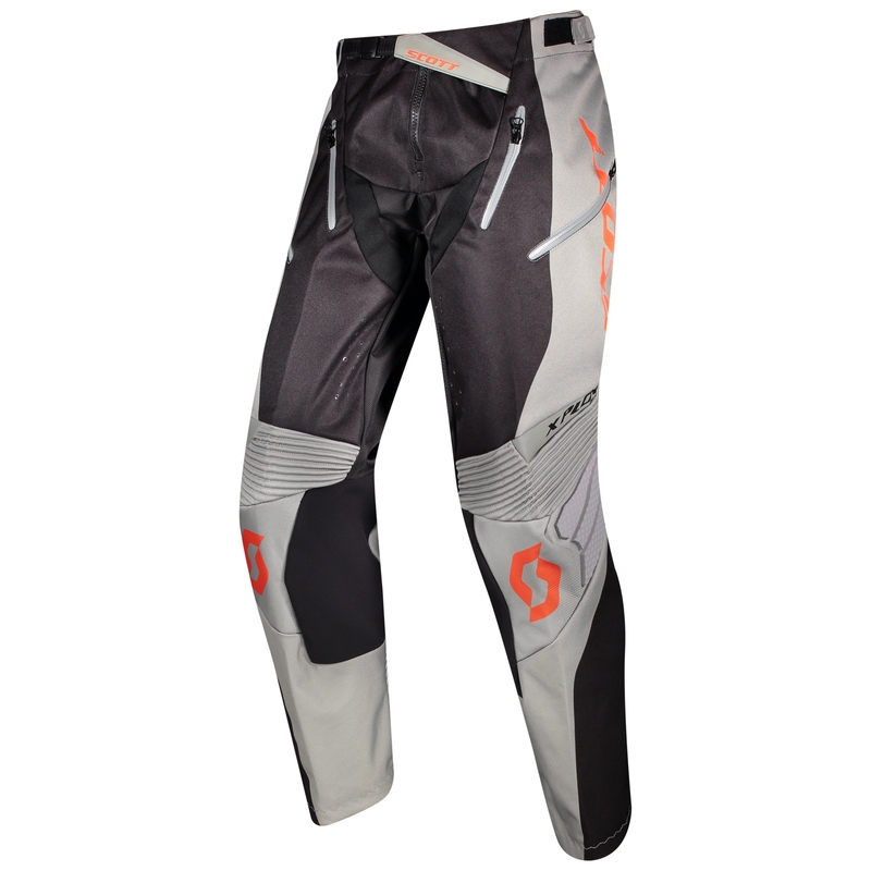 Motokrosové nohavice SCOTT X-PLORE šedo-čierne