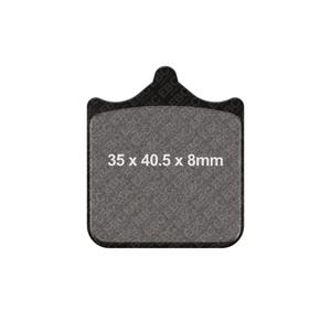 Brzdové obloženie EBC FA604/4HH