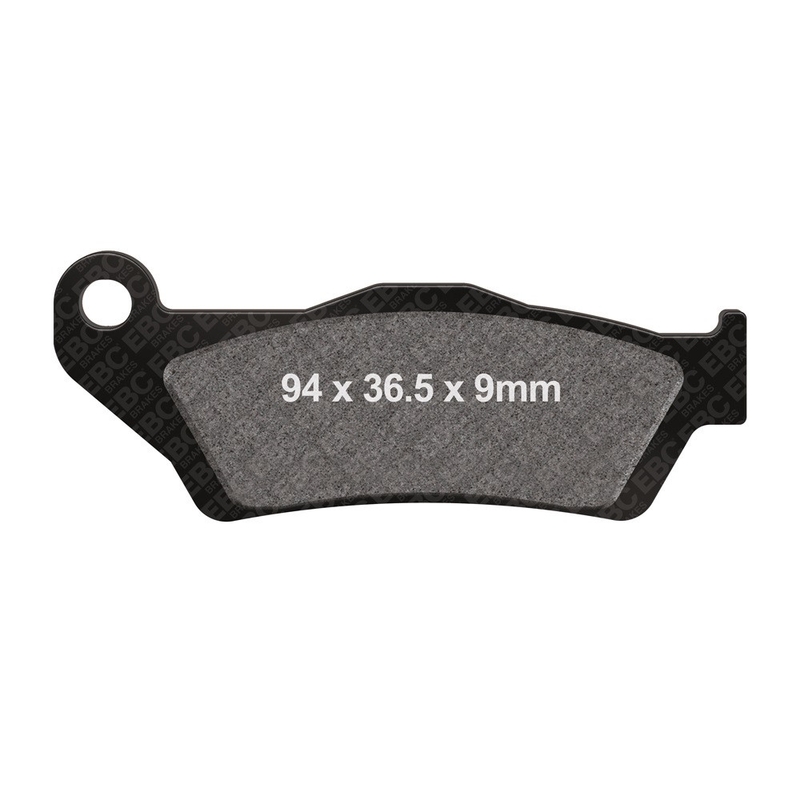 Brzdové obloženie EBC pre HARLEY DAVIDSON XG 750 Street 2014-2015, HARLEY DAVIDSON XG 750 Street 2014-2015