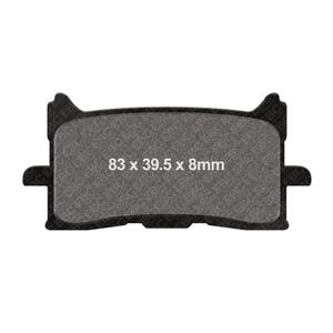 Brzdové obloženie EBC FA679HH