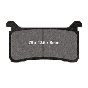 Brzdové obloženie EBC GPFAX700HH