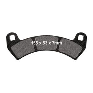 Brzdové obloženie EBC FA680R