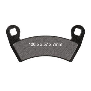 Brzdové obloženie EBC FA656R