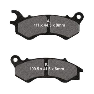 Brzdové obloženie EBC SFA603