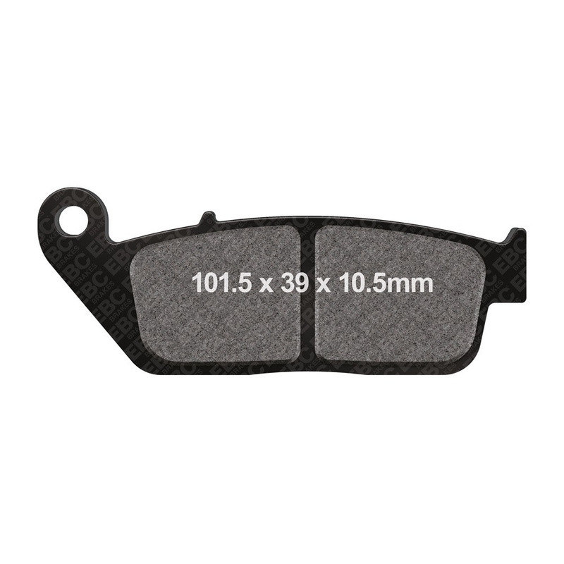 Brzdové obloženie EBC pre KYMCO Xciting 500 2004-2013, KYMCO Xciting 400 / S / VS 2012-2020