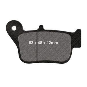 Brzdové obloženie EBC SFA628