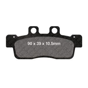 Brzdové obloženie EBC SFA632