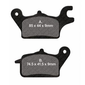 Brzdové obloženie EBC SFA655