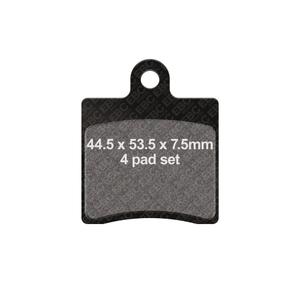 Brzdové obloženie EBC SFA661/4