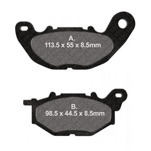 Brzdové obloženie EBC SFAC705