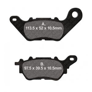 Brzdové obloženie EBC SFAC706