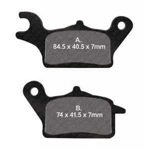 Brzdové obloženie EBC SFA708