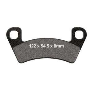 Brzdové obloženie EBC FA740R